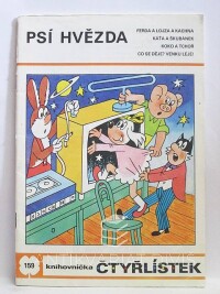 Štíplová, Ljuba, Němeček, Jaroslav, Čtyřlístek 159: Psí hvězda, 1988