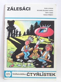 Štíplová, Ljuba, Němeček, Jaroslav, Čtyřlístek 177: Zálesáci, 1990