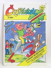Štíplová, Ljuba, Němeček, Jaroslav, Čtyřlístek 181: Vyhrávat se nevyplácí, 1991