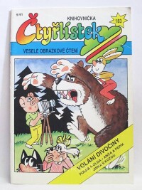 Štíplová, Ljuba, Němeček, Jaroslav, Čtyřlístek 183: Volání divočiny, 1991