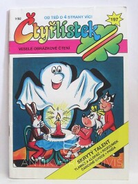 Štíplová, Ljuba, Němeček, Jaroslav, Čtyřlístek 197: Skrytý talent, 1992
