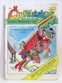 Němeček, Jaroslav, Lamkovi, Hana a Josef, Čtyřlístek 204: Jenom rychlost nestačí, 1993