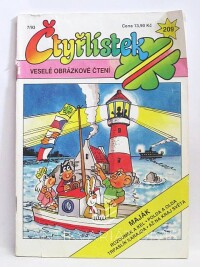 Štíplová, Ljuba, Němeček, Jaroslav, Čtyřlístek 209: Maják, 1993