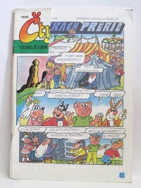 Štíplová, Ljuba, Němeček, Jaroslav, Čtyřlístek 212: Postrach prérie, 1993
