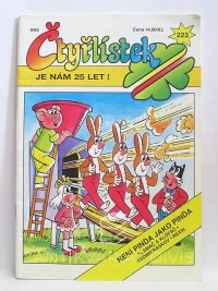 Němeček, Jaroslav, Lamkovi, Hana a Josef, Čtyřlístek 223: Není Pinďa jako Pinďa, 1994