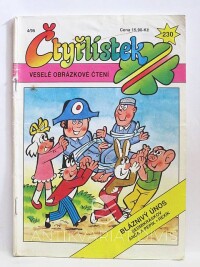 Němeček, Jaroslav, Lamkovi, Hana a Josef, Čtyřlístek 230: Bláznivý únos, 1995