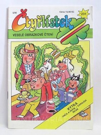Štíplová, Ljuba, Němeček, Jaroslav, Čtyřlístek 231: Kytka, 1995