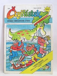 Němeček, Jaroslav, Poborák, Jiří, Čtyřlístek 233: Lago Mago, 1995