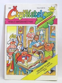 Štíplová, Ljuba, Němeček, Jaroslav, Čtyřlístek 234: Osudný elixír, 1995