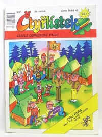 Němeček, Jaroslav, Poborák, Jiří, Čtyřlístek 261: Orlí pera, 1997