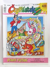 Štíplová, Ljuba, Němeček, Jaroslav, Čtyřlístek 423: Starý foťák, 2007