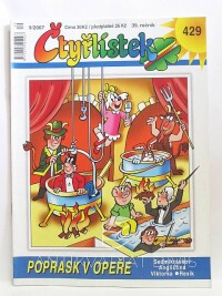 Němeček, Jaroslav, Lamkovi, Hana a Josef, Čtyřlístek 429: Poprask v opeře, 2007