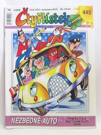 Němeček, Jaroslav, Lamkovi, Hana a Josef, Čtyřlístek 443: Nezbedné auto, 2008
