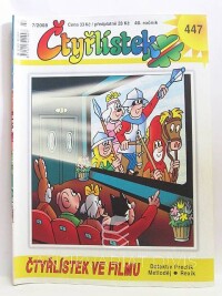 Němeček, Jaroslav, Pitrová, Eva, Čtyřlístek 447: Čtyřlístek ve filmu, 2008