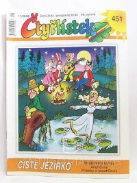 Němeček, Jaroslav, Poborák, Jiří, Čtyřlístek 451: Čisté jezírko, 2008
