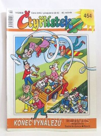 Němeček, Jaroslav, Taufman, Karel, Čtyřlístek 454: Konec vynálezů, 2008