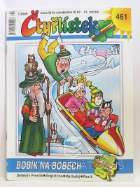 Němeček, Jaroslav, Lamkovi, Hana a Josef, Čtyřlístek 461: Bobík na bobech, 2009
