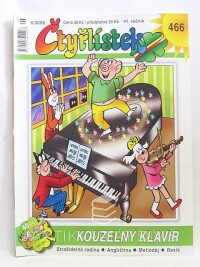 Němeček, Jaroslav, Poborák, Jiří, Čtyřlístek 466: Kouzelný klavír, 2009