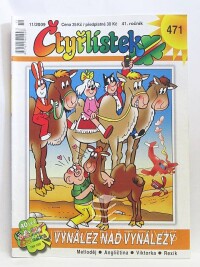 Němeček, Jaroslav, Lamkovi, Hana a Josef, Čtyřlístek 471: Vynálezy nad vynálezy, 2009