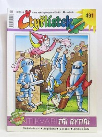 Němeček, Jaroslav, Bobková, Martina, Čtyřlístek 491: Tři rytíři, 2010