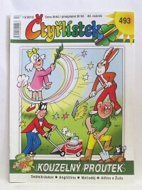 Němeček, Jaroslav, Bobková, Martina, Čtyřlístek 493: Kouzelný proutek, 2010