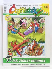 Němeček, Jaroslav, Lamková, Hana, Čtyřlístek 533: Jak získat bobříka, 2012