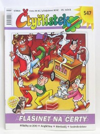 Němeček, Jaroslav, Poborák, Jiří, Čtyřlístek 547: Flašinet na čerty, 2013