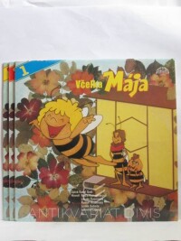 kolektiv, autorů, Gott, Karel, Včelka Mája 1, 2, 3, 1986