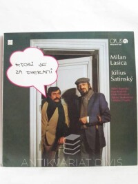 Lasica, Milan, Satinský, Július, Ktosi je za dverami, 1982