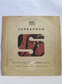 kolektiv, autorů, Beat-Line Supraphon 1968: Snímky z I. československého festivalu beatové hudby, 1968