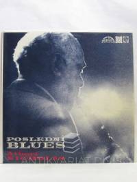 Nicholas, Albert, Poslední blues, 1975
