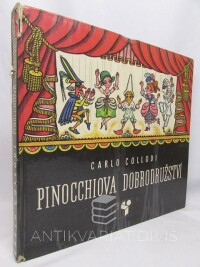Collodi, Carlo, Pinocchiova dobrodružství, 1969