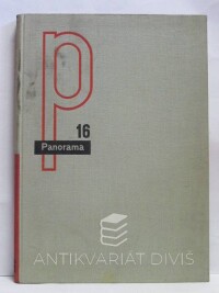 Nový, Karel, Panorama, ročník 16, č. 1-8, 1938
