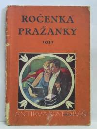 kolektiv, autorů, Ročenka Pražanky 1931, 1930