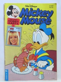 Disney, Walt, Mickey Mouse 8/1994, 1994