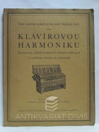 Nejtek, František, Šesté rozšířené vydání první české Nejtkovy školy pro klavírovou harmoniku, 0