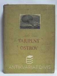 Verne, Jules, Tajuplný ostrov, 1952