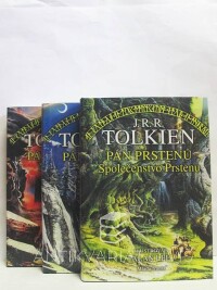 Tolkien, John Ronald Reuel, Pán prstenů I-III: Společenstvo Prstenu, Dvě věže, Návrat krále, 2001