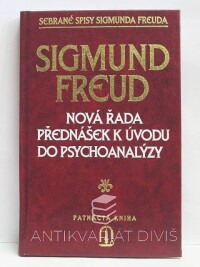 Freud, Sigmund, Nová řada přednášek k úvodu do psychoanalýzy, 1997