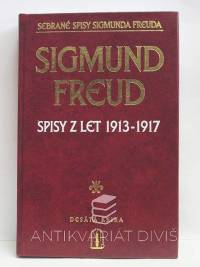 Freud, Sigmund, Spisy z let 1913-1917, 2002