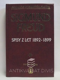 Freud, Sigmund, Spisy z let 1892-1899, 2000