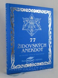 Jajteles, Moše Samuel, 77 židovských anekdot od počátku světa po současnost, 2014