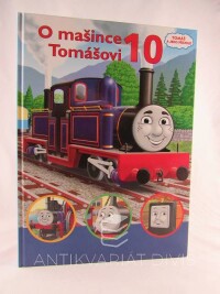 Awdry, W., O mašince Tomášovi 10, 2012