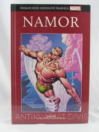 Byrne, John, Namor, 2019