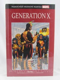 Lobdell, Scott, Generation X, 2019