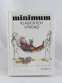 Poberová, Slávka, Poberová, Jesika, Minimum klasických výroků, 1995
