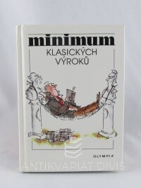 Poberová, Slávka, Poberová, Jesika, Minimum klasických výroků, 1995