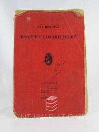 Valouch, Miloslav, Valouchovy tabulky logaritmické, 1937