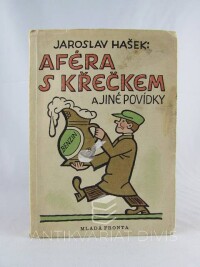 Hašek, Jaroslav, Aféra s křečkem a jiné povídky, 1954