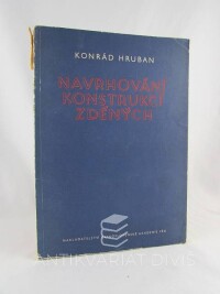 Hrubán, Konrád, Navrhování konstrukcí zděných, 1955